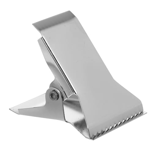 LIGHTAOTAO Metallbinder Binderclips Büroklammern Große Klammern Aus Stahl Für Dokumentenbefestigung Im Büro Hause Ersatz Für Traditionelle Papierklammern LIGHTAOTAO Metallbinder Binderclips Büroklammern Große Klammern Aus Stahl Für Dokumentenbefestigung Im Büro Hause Ersatz Für Traditionelle Papierklammern von LIGHTAOTAO