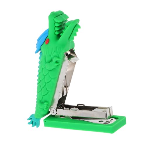 LIGHTAOTAO Mini Niedliches Drachen heftgerät aus Edelstahl Tragbarer Desktop Tacker für Bürobedarf Multifunktional für Zeitung Dokumente Handlich Leicht für Schüler Zuhause und Büro LIGHTAOTAO Mini Niedliches Drachen heftgerät aus Edelstahl Tragbarer Desktop Tacker für Bürobedarf Multifunktional für Zeitung Dokumente Handlich Leicht für Schüler Zuhause und Büro von LIGHTAOTAO