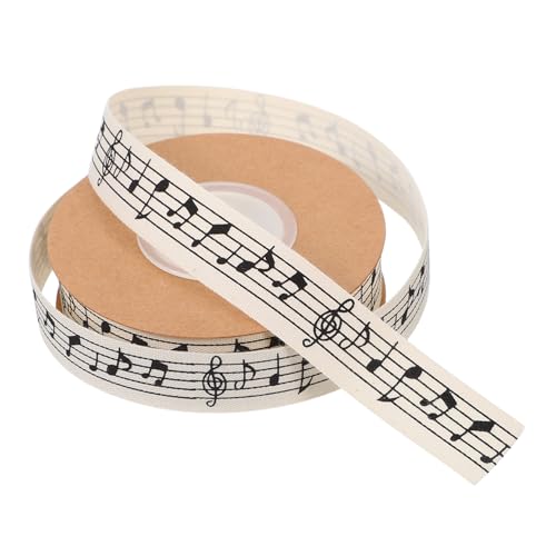 LIGHTAOTAO Musikcharakter Baumwollband Buntes Ribbons für Blumendekoration und Bastelprojekte Wiederverwendbar Einfach Zuschneidbar für Partys und Gartenbedarf LIGHTAOTAO Musikcharakter Baumwollband Buntes Ribbons für Blumendekoration und Bastelprojekte Wiederverwendbar Einfach Zuschneidbar für Partys und Gartenbedarf von LIGHTAOTAO