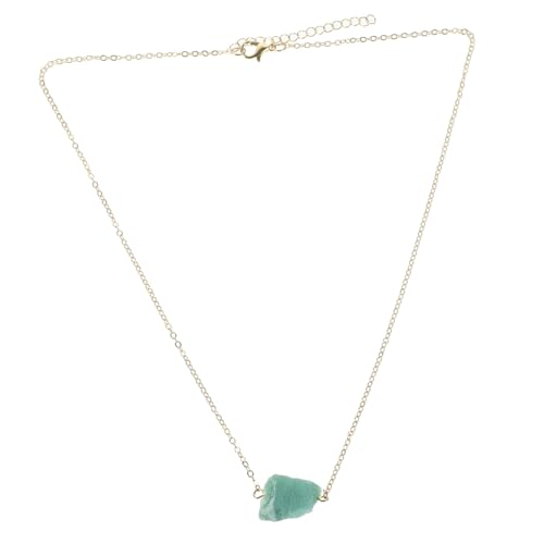 LIGHTAOTAO Natürliche Kristallstein Halskette Damen Kleiner Stein Langlebiger Schmuck Romantisches Design Zufälliger Stil als Party Schmuck und Halsdekoration von LIGHTAOTAO
