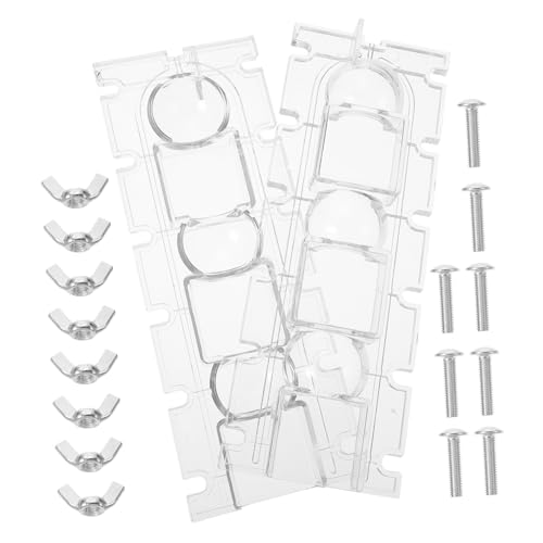 LIGHTAOTAO Praktische Kerzenform Kunststoff DIY Kerzen Gießform Geometrisch Teilig für Handwerk Basteln mit Glatter Oberfläche und von LIGHTAOTAO