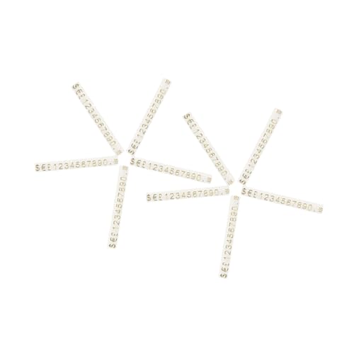 LIGHTAOTAO Preisanzeigewürfel mit Sockel Verstellbare Preisschilder für Schmuck Kleidung und Kunsthandwerk Preispräsentation für Einzelhandel und Auslagen von LIGHTAOTAO