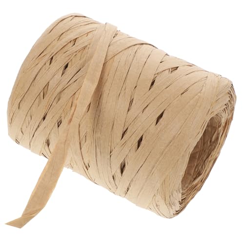 LIGHTAOTAO Raffia Papierkordel Natürliche Farbe Umweltfreundlich Geschenkband Verpackung Dekoratives Bastband DIY Bastelschnur für Geschenkverpackung Blumenbinderei Partydeko LIGHTAOTAO Raffia Papierkordel Natürliche Farbe Umweltfreundlich Geschenkband Verpackung Dekoratives Bastband DIY Bastelschnur für Geschenkverpackung Blumenbinderei Partydeko von LIGHTAOTAO