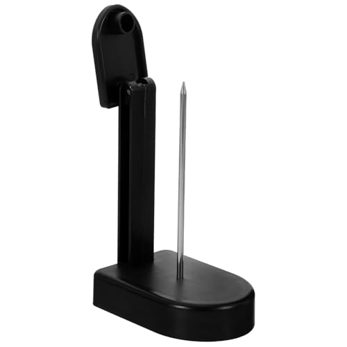LIGHTAOTAO Robuster Receipt Spike aus Metall Stabiler Beleghalter für Restaurant Büro und Küche Kompakter Zettelhalter zur Platzsparenden Organisation von Rechnungen Quittungen und Notizen von LIGHTAOTAO