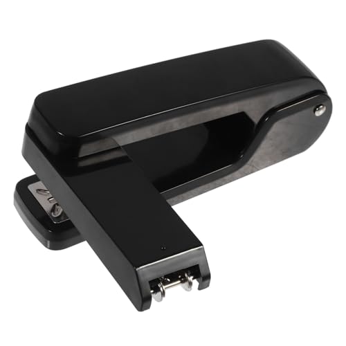 LIGHTAOTAO Rotary Stapler für Schreibtisch Drehbarer Hefter Multifunktionales Heftgerät für Büro Zuhause Robuste und Metallkonstruktion für Lose Schulbedarf und Büroartikel von LIGHTAOTAO