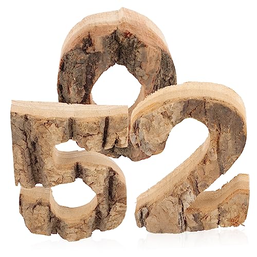 LIGHTAOTAO Rustikale Holz Zahlen Retro Wanddeko für DIY Basteln Wand und Türschilder Vintage Stil Holznummern für Wohnzimmer Geschäft und Wohnraumdekoration LIGHTAOTAO Rustikale Holz Zahlen Retro Wanddeko für DIY Basteln Wand und Türschilder Vintage Stil Holznummern für Wohnzimmer Geschäft und Wohnraumdekoration von LIGHTAOTAO