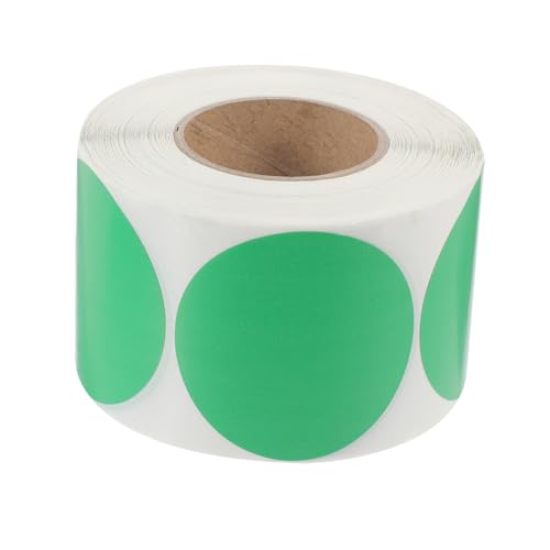 LIGHTAOTAO Selbstklebende Adressetiketten Aufkleber Runde Wasserfeste Thermoetiketten für Versand Leicht zu Beschriften für DIY Projekte und Organisation LIGHTAOTAO Selbstklebende Adressetiketten Aufkleber Runde Wasserfeste Thermoetiketten für Versand Leicht zu Beschriften für DIY Projekte und Organisation von LIGHTAOTAO