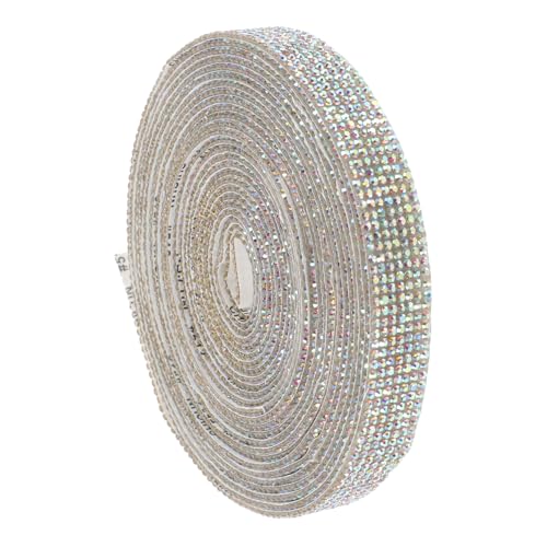 LIGHTAOTAO Selbstklebendes Strassband Breit Dekoratives Strass DIY band für Kleidung Handyhüllen Geschenke und Bastelarbeiten Langlebiges Farbechtes Schmuckband LIGHTAOTAO Selbstklebendes Strassband Breit Dekoratives Strass DIY band für Kleidung Handyhüllen Geschenke und Bastelarbeiten Langlebiges Farbechtes Schmuckband von LIGHTAOTAO