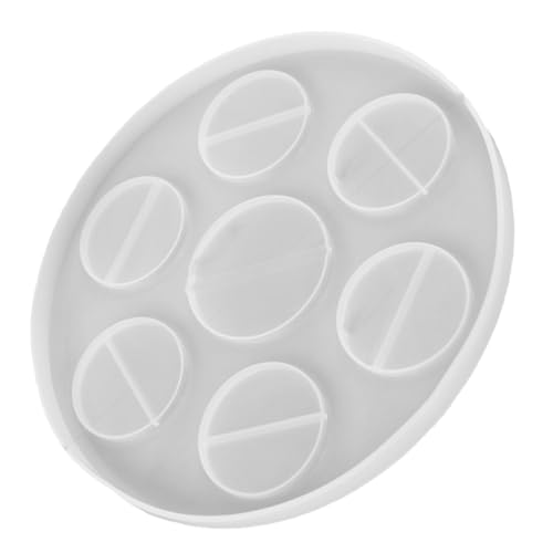 LIGHTAOTAO Silikon Gießform für Weinregale DIY Epoxidharz Silikonform für Cup Langlebig und Einfach zu Reinigen für Handgefertigte Getränke Accessoires von LIGHTAOTAO