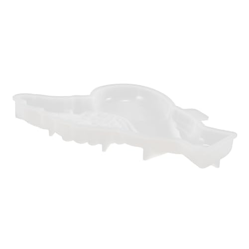 LIGHTAOTAO Silikonform Herz Liebe DIY Gießform Flexibel Wiederverwendbar Antihaft Silikonform Wanddeko Bastelset für Epoxidharz Ornamente Handliche Form für Kreative Schmuckherstellung von LIGHTAOTAO