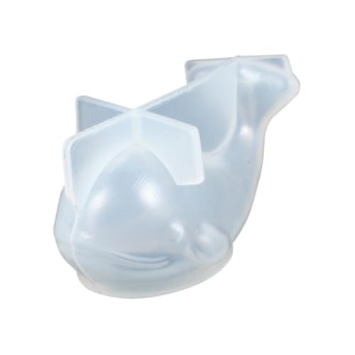 LIGHTAOTAO Silikonform Wal DIY Gießform Umweltfreundlich Robust für Epoxidharz Basteln Langlebige Wal Dekoration Vielseitig für Kreative Ornamente Hobby Gießform für Handgemachte Kunstwerke von LIGHTAOTAO