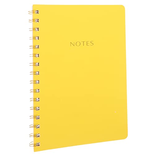 LIGHTAOTAO Students Coil Notepad Notizbuch mit Farbigem Cover Dickes und Bequemes Notizbuch für Büro und Schule für Notizen und Planung von LIGHTAOTAO