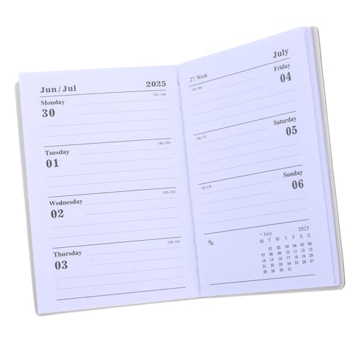 LIGHTAOTAO Tagesplaner Notizbuch Schwarzer Streifen Kompakter Organizer für Büro und Schule Mini Planer Notizheft zur Täglichen Planung und Terminkontrolle LIGHTAOTAO Tagesplaner Notizbuch Schwarzer Streifen Kompakter Organizer für Büro und Schule Mini Planer Notizheft zur Täglichen Planung und Terminkontrolle von LIGHTAOTAO