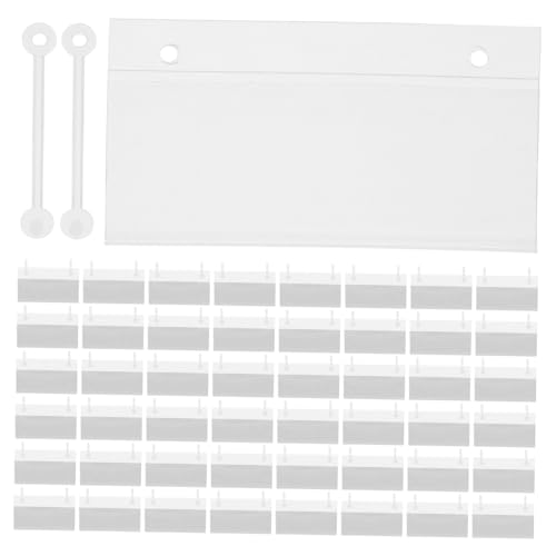 LIGHTAOTAO Transparente PVC Etikettenhalter mit Snap-lock Funktion für Preisschilder und Beschriftungen in Supermarkt Lager und Einzelhandel Geeignet für Körbe und Metallregale Einfache LIGHTAOTAO Transparente PVC Etikettenhalter mit Snap-lock Funktion für Preisschilder und Beschriftungen in Supermarkt Lager und Einzelhandel Geeignet für Körbe und Metallregale Einfache von LIGHTAOTAO