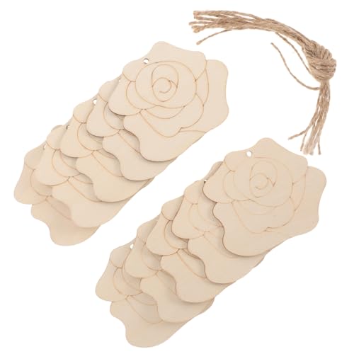 LIGHTAOTAO Unbehandelte Holzblumen zum Basteln Teiliges Leichte Glatte Holzscheiben für DIY Kinderprojekte Bemalbare Holzornamente mit Natürlicher Maserung für Trockenblumen Anmalen LIGHTAOTAO Unbehandelte Holzblumen zum Basteln Teiliges Leichte Glatte Holzscheiben für DIY Kinderprojekte Bemalbare Holzornamente mit Natürlicher Maserung für Trockenblumen Anmalen von LIGHTAOTAO