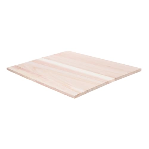 LIGHTAOTAO Unbehandeltes Holzbrett für Diy Projekte Kleiderschrank Trennwand zur Optimalen Organisation von Kleidung von LIGHTAOTAO