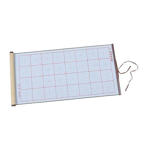 LIGHTAOTAO Wiederverwendbare Kalligraphie Schriftrolle aus Hochwertigem Xuan Wasserbasierte Schreibmatte für Chinesische Pinselkalligraphie für Anfänger und Kalligraphieliebhaber Vielseitig LIGHTAOTAO Wiederverwendbare Kalligraphie Schriftrolle aus Hochwertigem Xuan Wasserbasierte Schreibmatte für Chinesische Pinselkalligraphie für Anfänger und Kalligraphieliebhaber Vielseitig von LIGHTAOTAO