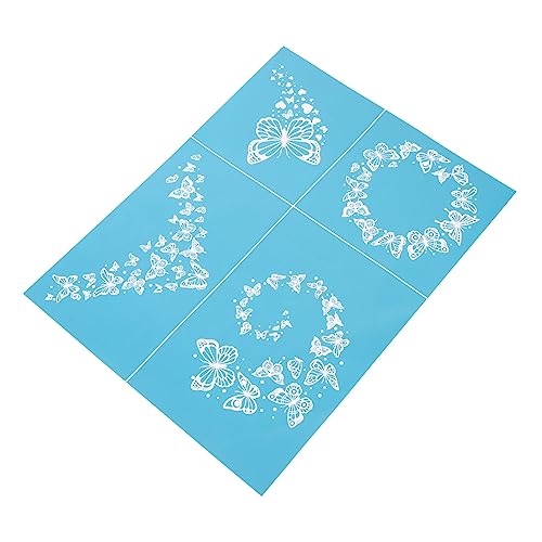 LIGHTAOTAO Wiederverwendbare Siebdruck Schablone aus Hochwertigem Mesh Waschbar und Langlebig für DIY Textilgestaltung Bastelprojekte und Dekorative Malerei für Kreative Heimdekoration von LIGHTAOTAO