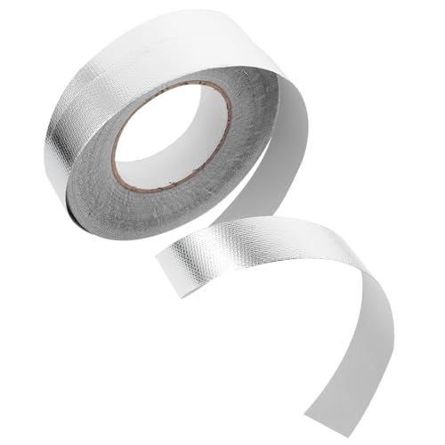 LIGIGWASH 1 Rolle Aluminium Klebeband Hitzebeständig Selbstklebend für Dichtungen Reparaturen und DIY Projekte Hochtemperaturbeständiges Duct Tape für Vielseitige Anwendungen LIGIGWASH 1 Rolle Aluminium Klebeband Hitzebeständig Selbstklebend für Dichtungen Reparaturen und DIY Projekte Hochtemperaturbeständiges Duct Tape für Vielseitige Anwendungen von LIGIGWASH