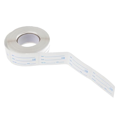 LIGIGWASH 1 Rolle Einstellbare Datumsaufkleber für Lebensmittel Selbstklebende Etiketten für Kühlschrankorganisation für Zuhause und Gastronomie LIGIGWASH 1 Rolle Einstellbare Datumsaufkleber für Lebensmittel Selbstklebende Etiketten für Kühlschrankorganisation für Zuhause und Gastronomie von LIGIGWASH