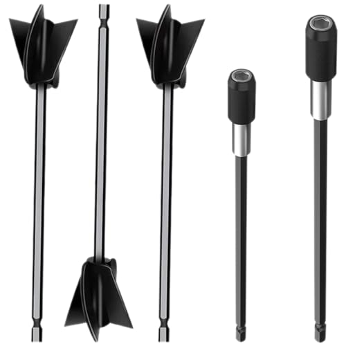 LIGIGWASH 1 Satz Resin Mixer Teiliges Mischpaddel für Epoxidharz Wiederverwendbar Einfach zu Bedienen Geeignet für Bohrmaschinen für und Harzmischungen LIGIGWASH 1 Satz Resin Mixer Teiliges Mischpaddel für Epoxidharz Wiederverwendbar Einfach zu Bedienen Geeignet für Bohrmaschinen für und Harzmischungen von LIGIGWASH