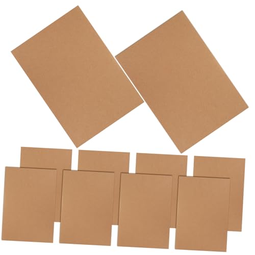 LIGIGWASH 10 Blatt Teiliges Wellpappe Verpackungspappe Stoßfest Druckbeständig Vielseitig Einsetzbar zum Sicheren Verpacken von Flaschen und Keramikgeschirr von LIGIGWASH