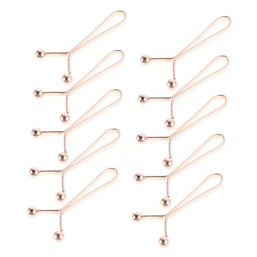 LIGIGWASH 10 Stück Damen Kopftuch Clips Verstellbare Schalspangen für Einen Sicheren Halt von Schals und Tüchern Praktische U Förmige Clips Roségold für Verschiedene und Vielseitige LIGIGWASH 10 Stück Damen Kopftuch Clips Verstellbare Schalspangen für Einen Sicheren Halt von Schals und Tüchern Praktische U Förmige Clips Roségold für Verschiedene und Vielseitige von LIGIGWASH