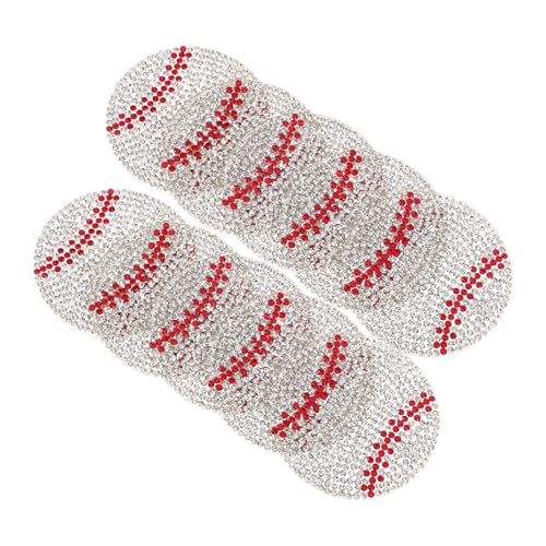 LIGIGWASH 10 Stück Glitzernde Diy Bügel Patches für Kleidung Hüte und Schuhe Schnelle und Einfache Dekoration für Einen Glamorösen Look LIGIGWASH 10 Stück Glitzernde Diy Bügel Patches für Kleidung Hüte und Schuhe Schnelle und Einfache Dekoration für Einen Glamorösen Look von LIGIGWASH