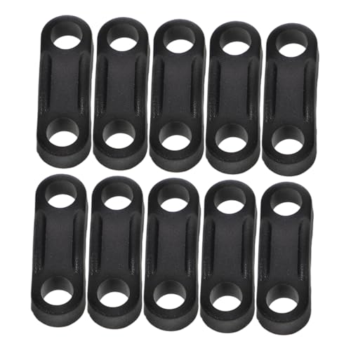 LIGIGWASH 10 Stück Teiliges Kabelclips Kunststoffklemmen für Dünne Kabel Kabelmanagement Klemmen zur Sicheren Kabelfixierung Vielseitig Einsetzbar Einfache Montage Stabiler Halt für LIGIGWASH 10 Stück Teiliges Kabelclips Kunststoffklemmen für Dünne Kabel Kabelmanagement Klemmen zur Sicheren Kabelfixierung Vielseitig Einsetzbar Einfache Montage Stabiler Halt für von LIGIGWASH