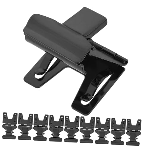 LIGIGWASH 10 Stück Teiliges Metall Preisschild Clips aus Edelstahl Robuste Etikettenhalter für Supermarkt und Bäckerei Einfacher Absteckmechanismus Vielseitig für Regalbeschriftung und LIGIGWASH 10 Stück Teiliges Metall Preisschild Clips aus Edelstahl Robuste Etikettenhalter für Supermarkt und Bäckerei Einfacher Absteckmechanismus Vielseitig für Regalbeschriftung und von LIGIGWASH