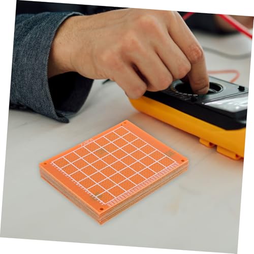 LIGIGWASH 10 Stück Teiliges Pcb Löten Experimentierplatinen Einseitige Leiterplatten aus Glasfaserverstärktem Epoxidharz für Elektronik Bausätze DIY Schaltkreise von LIGIGWASH