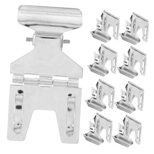 LIGIGWASH 10 Teiliges Edelstahl Preisschildhalter Langlebig und Verstellbar mit Pop Werbeclip für Bäckerei Supermarkt Regal Vielseitiger Merchandising Displayständer für Preisschilder LIGIGWASH 10 Teiliges Edelstahl Preisschildhalter Langlebig und Verstellbar mit Pop Werbeclip für Bäckerei Supermarkt Regal Vielseitiger Merchandising Displayständer für Preisschilder von LIGIGWASH