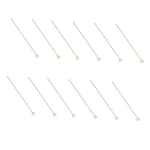 LIGIGWASH 100 Stück DIY Holzstäbchen Rund Holz Lollipop Stiele für Party Dessert Tischdeko Kreative Sichere Bastelstäbe für Innenraum Dekoration für Geburtstags und Hochzeitsfeiern LIGIGWASH 100 Stück DIY Holzstäbchen Rund Holz Lollipop Stiele für Party Dessert Tischdeko Kreative Sichere Bastelstäbe für Innenraum Dekoration für Geburtstags und Hochzeitsfeiern von LIGIGWASH
