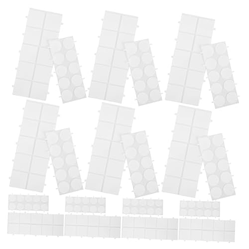 LIGIGWASH 100 Stück Nano Doppelhaftendes Klebeband Abreißbare Runde Quadratische Haftpads Starke Nano Klebeflächen Rückstandsfrei Für DIY Deko Küche Bad Büro Und Temporäre Befestigung LIGIGWASH 100 Stück Nano Doppelhaftendes Klebeband Abreißbare Runde Quadratische Haftpads Starke Nano Klebeflächen Rückstandsfrei Für DIY Deko Küche Bad Büro Und Temporäre Befestigung von LIGIGWASH
