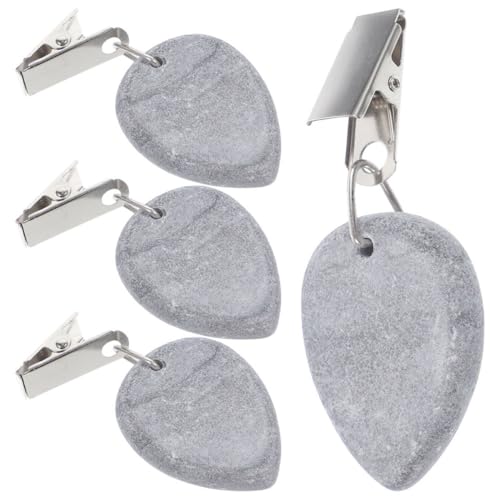 LIGIGWASH 12 Stück Teiliges Wasserfall förmige Marmor Tischdeckenbeschwerer mit Metallclip rutschfeste Tischdeckenhalter für Outdoor und Indoor Praktische und Wiederverwendbare LIGIGWASH 12 Stück Teiliges Wasserfall förmige Marmor Tischdeckenbeschwerer mit Metallclip rutschfeste Tischdeckenhalter für Outdoor und Indoor Praktische und Wiederverwendbare von LIGIGWASH