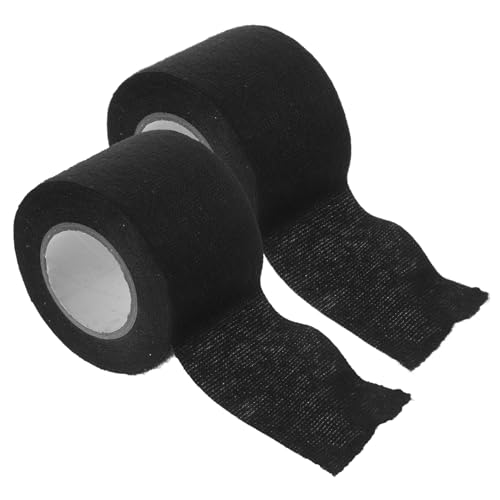 LIGIGWASH 2 Rollen Hitzebeständige Gewebeband Klebeband für Kabelbaum und Isolierung Einfach von Hand Reißbar für Auto und Haushaltsanwendungen LIGIGWASH 2 Rollen Hitzebeständige Gewebeband Klebeband für Kabelbaum und Isolierung Einfach von Hand Reißbar für Auto und Haushaltsanwendungen von LIGIGWASH