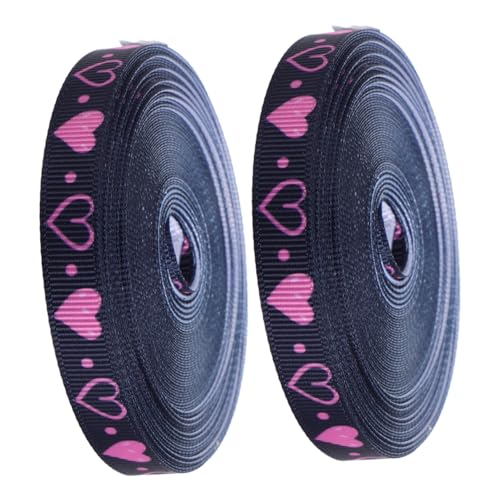 LIGIGWASH 2 Rollen Valentinstagsbänder: 9,1 M, Dekoratives Geschenkband in Herzform Zum Verpacken Von Partys, Basteln, Dekoration – Zubehör Zur Herstellung Von Haarschleifen LIGIGWASH 2 Rollen Valentinstagsbänder: 9,1 M, Dekoratives Geschenkband in Herzform Zum Verpacken Von Partys, Basteln, Dekoration – Zubehör Zur Herstellung Von Haarschleifen von LIGIGWASH