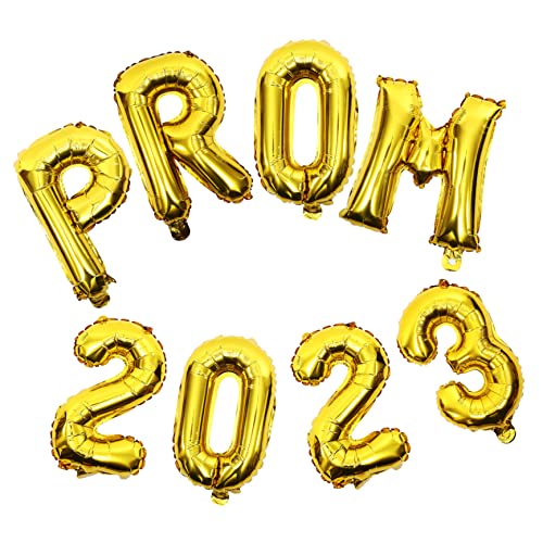 LIGIGWASH 2 Sätze Graduation Party Ballons Prom Goldene Aluminiumfolie Luftballons für Innen und Außendekoration Leicht Aufzuhängen für Abschlussfeier und Fotohintergrund LIGIGWASH 2 Sätze Graduation Party Ballons Prom Goldene Aluminiumfolie Luftballons für Innen und Außendekoration Leicht Aufzuhängen für Abschlussfeier und Fotohintergrund von LIGIGWASH