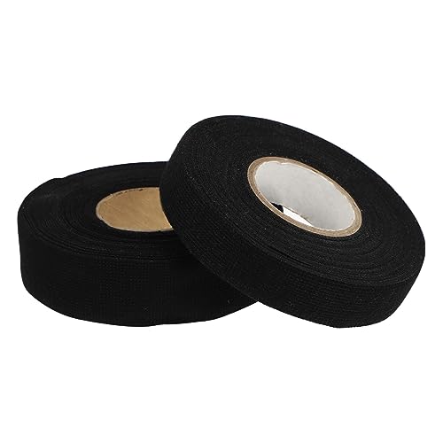 LIGIGWASH 2 Stück Hitzebeständiges Kabelbaum Klebeband Teiliges Schwarz Flexibel Dehnbar Schalldicht Dichtungsstreifen für Innenraum Verdrahtung und Notfallreparaturen LIGIGWASH 2 Stück Hitzebeständiges Kabelbaum Klebeband Teiliges Schwarz Flexibel Dehnbar Schalldicht Dichtungsstreifen für Innenraum Verdrahtung und Notfallreparaturen von LIGIGWASH