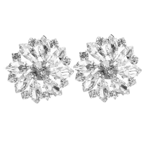 LIGIGWASH 2 Stück Metallknöpfe mit Strassverzierung Teiliges Glänzende Abnehmbare Schmuckknöpfe Annähen für DIY Kleidung Hochzeit Party und Schuhdekoration Vielseitige Näh und LIGIGWASH 2 Stück Metallknöpfe mit Strassverzierung Teiliges Glänzende Abnehmbare Schmuckknöpfe Annähen für DIY Kleidung Hochzeit Party und Schuhdekoration Vielseitige Näh und von LIGIGWASH
