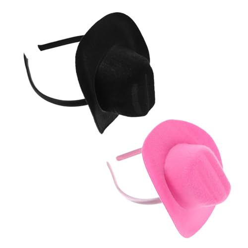 LIGIGWASH 2 Stück Teiliges Mini Cowgirl Hut Stirnband Tragbares Western Party Haar-accessoire für Damen Mädchen Stilvoll Charmant Festlich Vielseitig Kombinierbar Geeignet für Urlaub LIGIGWASH 2 Stück Teiliges Mini Cowgirl Hut Stirnband Tragbares Western Party Haar-accessoire für Damen Mädchen Stilvoll Charmant Festlich Vielseitig Kombinierbar Geeignet für Urlaub von LIGIGWASH