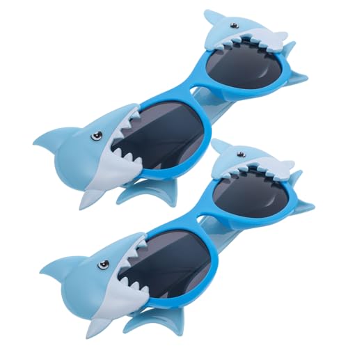 LIGIGWASH 2 Stück retro Männer Rave-Brille Rahmen Scherzbrille halloween brillen ferngläser Augenrequisiten eyepads sunglasses Geburtstagsfeier Brille lustige brille Abs von LIGIGWASH