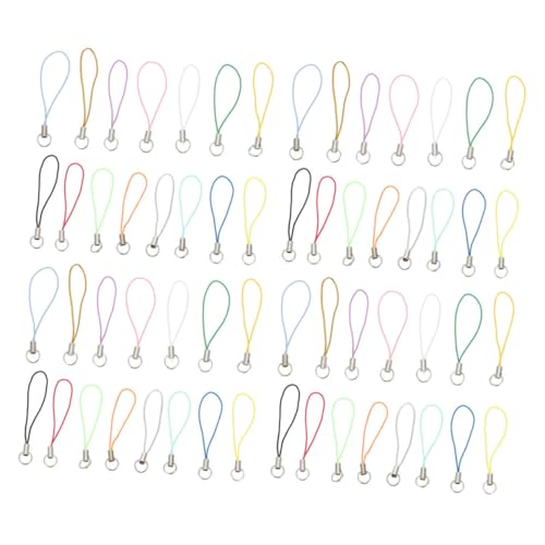LIGIGWASH 200 Stück Handyhalterung Lanyard Schlüsselanhänger Aluminium DIY Schmuckzubehör Bunte Farben Multifunktionale Handyschlaufe LIGIGWASH 200 Stück Handyhalterung Lanyard Schlüsselanhänger Aluminium DIY Schmuckzubehör Bunte Farben Multifunktionale Handyschlaufe von LIGIGWASH