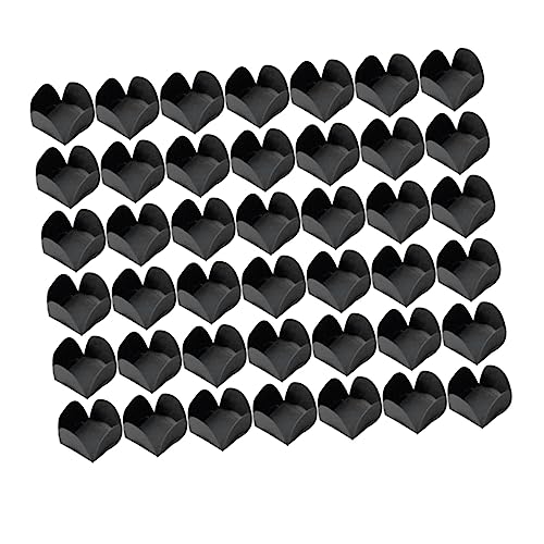 LIGIGWASH 200 Stück Schokoladenpapier Becher Lebensmittelechte Schokoladenhalter für Hochzeit Geburtstag und Feiern Praktische Verpackung für Desserts und Süßigkeiten Schwarz LIGIGWASH 200 Stück Schokoladenpapier Becher Lebensmittelechte Schokoladenhalter für Hochzeit Geburtstag und Feiern Praktische Verpackung für Desserts und Süßigkeiten Schwarz von LIGIGWASH