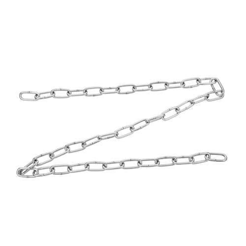 LIGIGWASH 201 Edelstahl Edelstahl Kette Bulk Boxsack Kette Edelstahl Kette Hängende Kette Silber LIGIGWASH 201 Edelstahl Edelstahl Kette Bulk Boxsack Kette Edelstahl Kette Hängende Kette Silber von LIGIGWASH