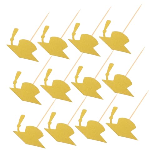 LIGIGWASH 24 Stück Teiliges Abschlusskappen Cupcake Topper Dekoration für Abschlussfeiern Kuchen und Persönliche Feiern Gefertigt Vielseitig Einsetzbar Unvergessliches Andenken für von LIGIGWASH