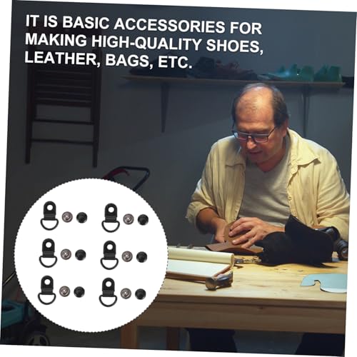 LIGIGWASH 30 Sätze Handbag Buttons Schuhverschlüsse aus Robustem und Zinklegierung Leichtes DIY für Taschen und Schuhe Kompakt Wiederverwendbar Elegantes Design Glänzend Schwarz LIGIGWASH 30 Sätze Handbag Buttons Schuhverschlüsse aus Robustem und Zinklegierung Leichtes DIY für Taschen und Schuhe Kompakt Wiederverwendbar Elegantes Design Glänzend Schwarz von LIGIGWASH
