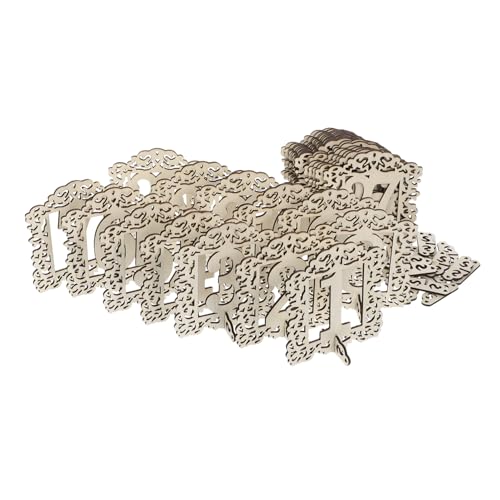 LIGIGWASH 30 Stück Teiliges Tischnummern mit Ständern Hochzeit Tischnummernschilder aus Robustem Material Klare Zahlen Vielseitige Tischdeko für Partys Veranstaltungen und Festliche LIGIGWASH 30 Stück Teiliges Tischnummern mit Ständern Hochzeit Tischnummernschilder aus Robustem Material Klare Zahlen Vielseitige Tischdeko für Partys Veranstaltungen und Festliche von LIGIGWASH