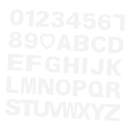 LIGIGWASH 37 Stück Teiliges DIY Cake Molds mit Zahlen und Buchstaben Schablonen Wiederverwendbar Geruchsneutral für Kuchen Dekoration zu Hochzeit Geburtstag Weihnachten Geeignet für Zuhause von LIGIGWASH