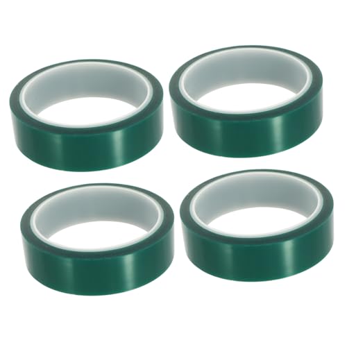 LIGIGWASH 4 Rollen Hochtemperatur beständiges Pet Klebeband Hitzebeständig Isolierend für Leiterplatten Löten Kabel Isolierung LIGIGWASH 4 Rollen Hochtemperatur beständiges Pet Klebeband Hitzebeständig Isolierend für Leiterplatten Löten Kabel Isolierung von LIGIGWASH
